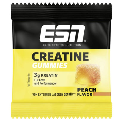 ESN Creatine Gummies Peach, 20 g Einzelportion