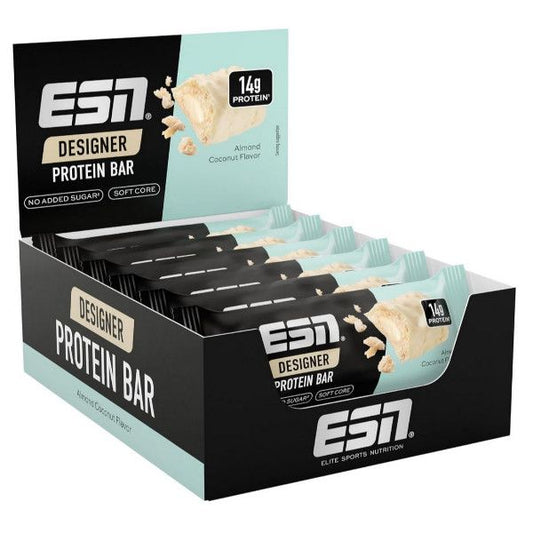 ESN Designer Bar 12x45g – Evercastle Nutrition