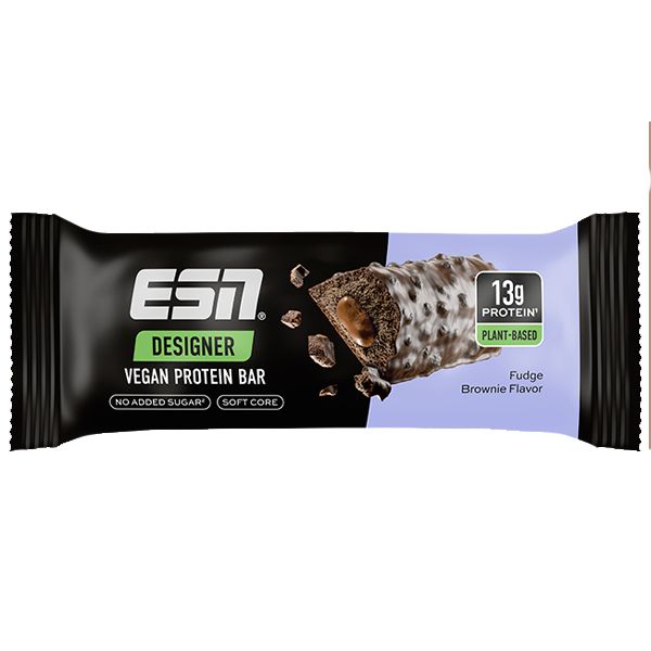 ESN Designer Vegan Protein Bar 55g – Evercastle Nutrition
