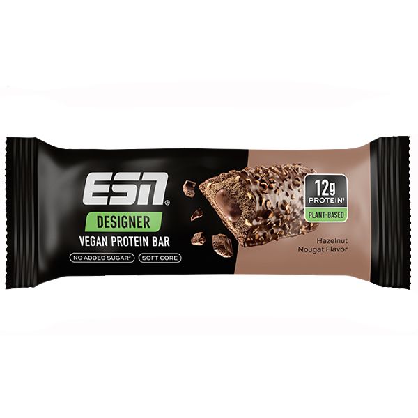 ESN Designer Vegan Protein Bar 55g – Evercastle Nutrition