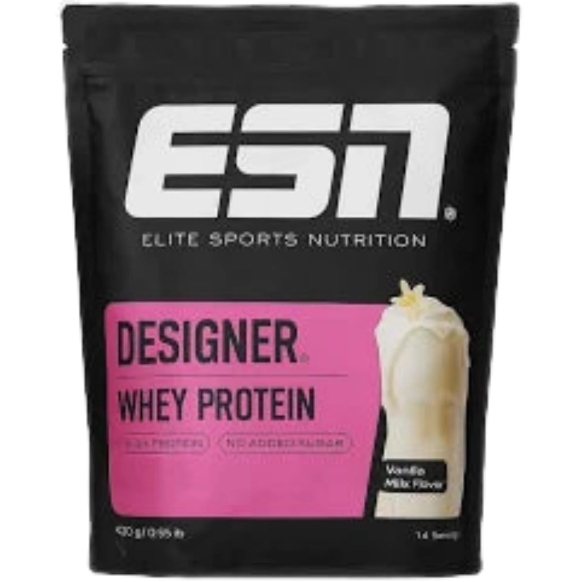 ESN Designer Whey 420g Beutel – Evercastle Nutrition