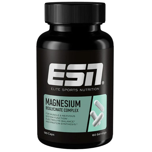 ESN Magnesium Bisglycinate 120 Kapseln – Evercastle Nutrition