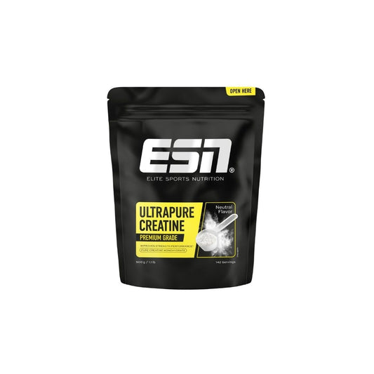 ESN Ultrapure Creatine Monohydrate 500g Beutel – Evercastle Nutrition