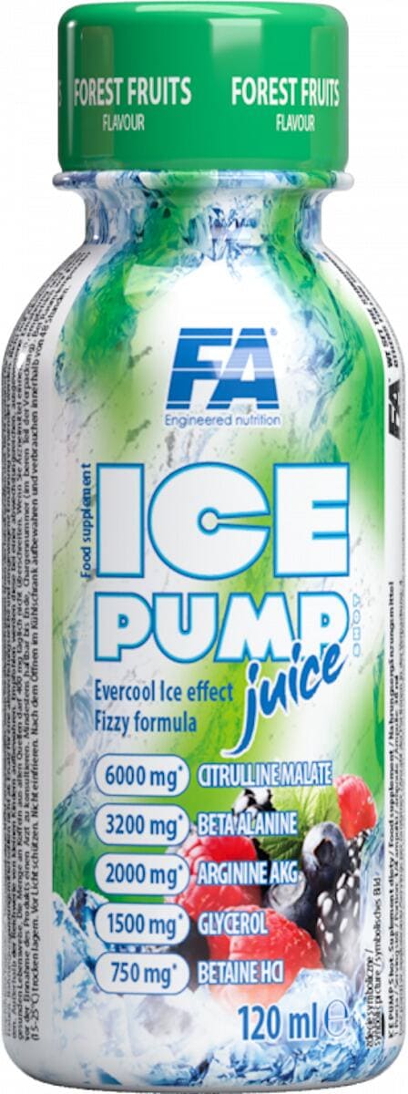 FA Ice Pump Juice Shot 120ml – Evercastle Nutrition