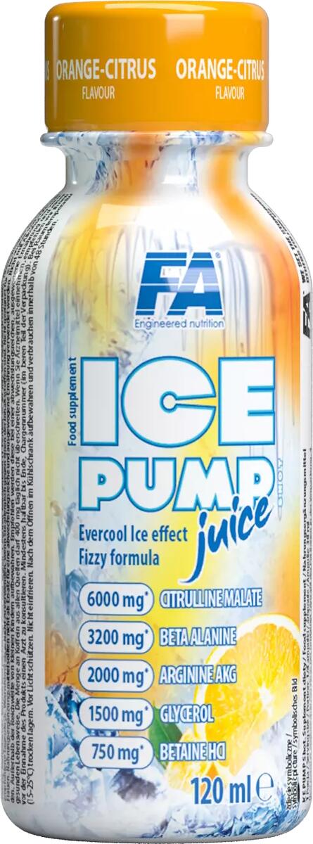 FA Ice Pump Juice Shot 120ml – Evercastle Nutrition