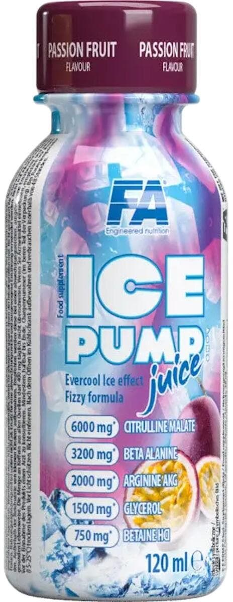 FA Ice Pump Juice Shot 12x120ml – Evercastle Nutrition