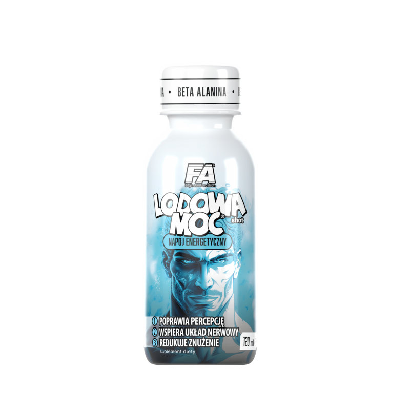 FA Lodowa Moc Shot 120ml – Evercastle Nutrition