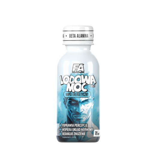FA Lodowa Moc Shot 120ml – Evercastle Nutrition