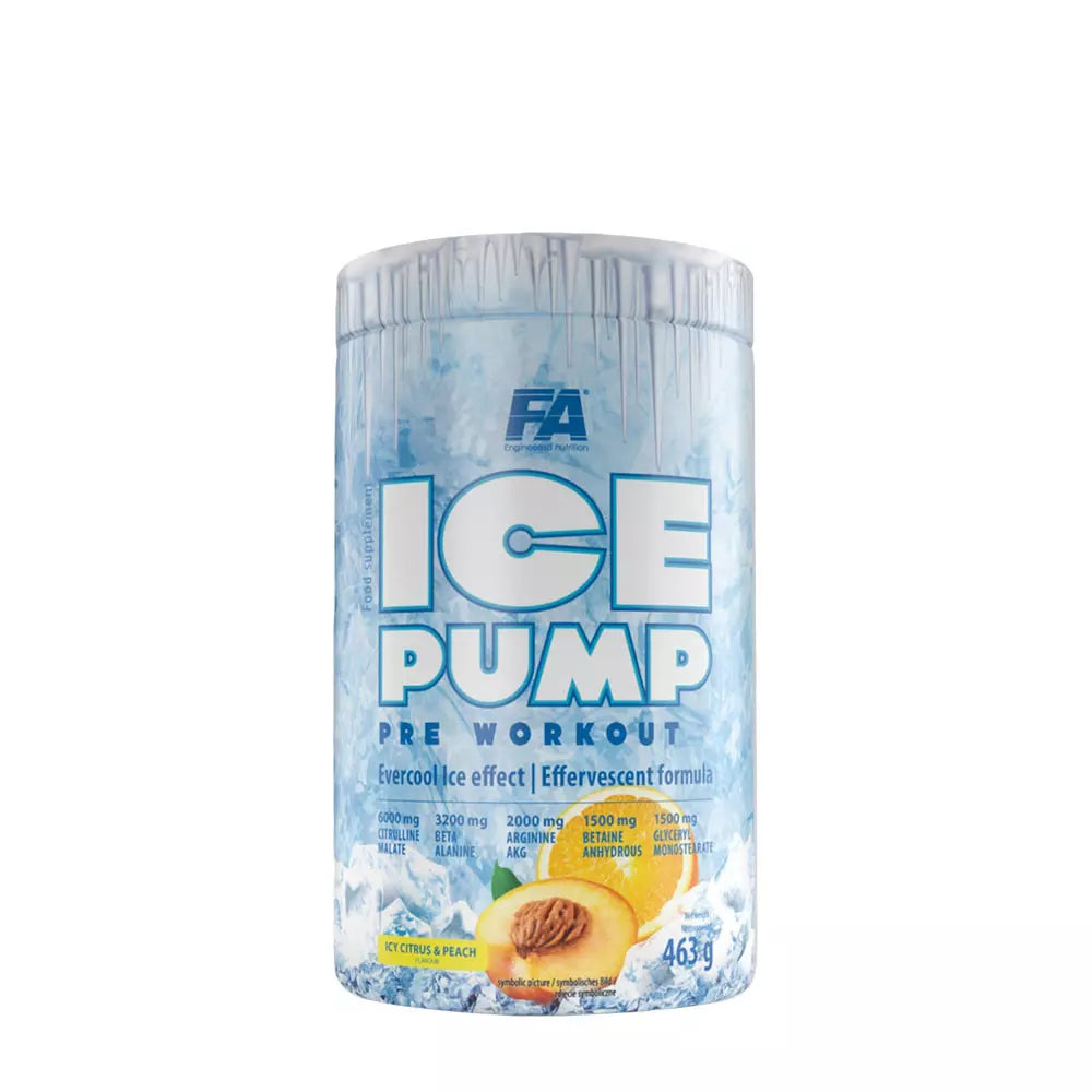 FA Nutrition ICE Pump Pre Workout 463g – Evercastle Nutrition