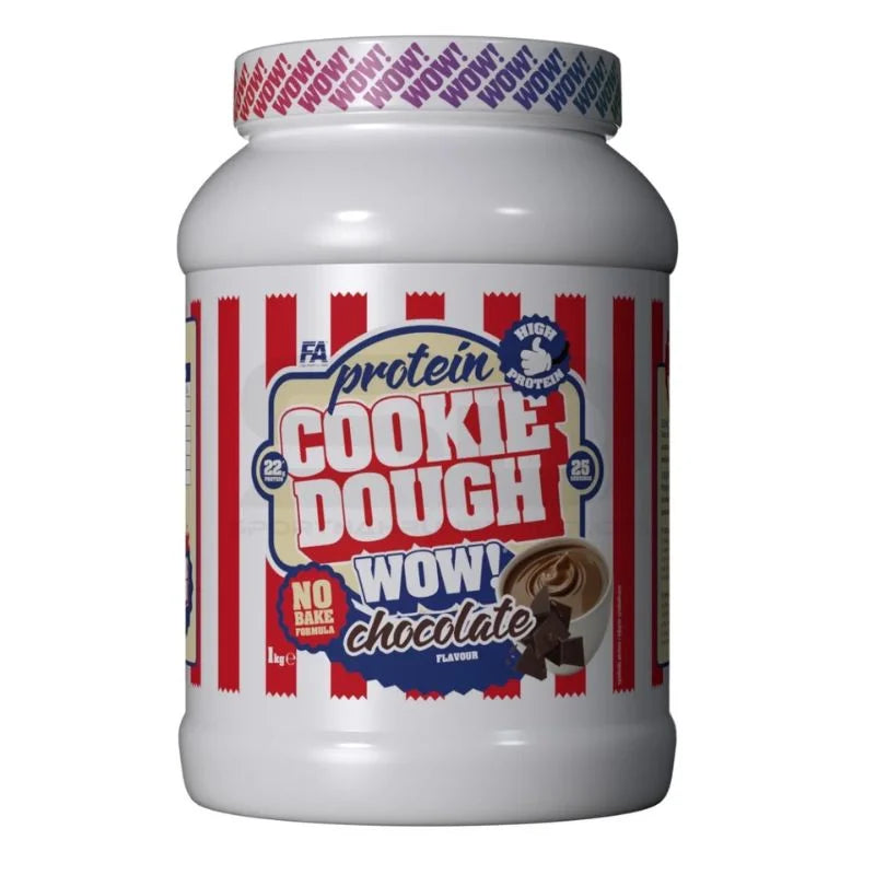 FA Wellness Line WOW! Cookie Dough 480g – Evercastle Nutrition