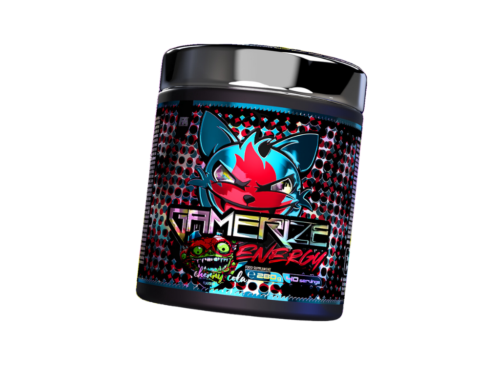 Gamerize Energy 280g – Evercastle Nutrition