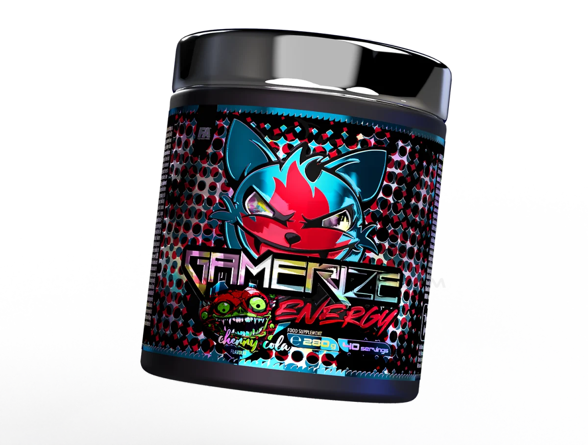 Gamerize Energy 280g – Evercastle Nutrition
