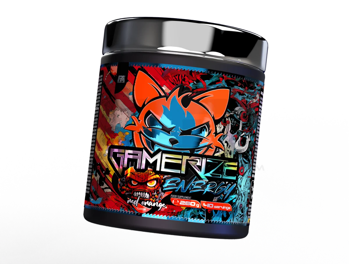 Gamerize Energy 280g – Evercastle Nutrition