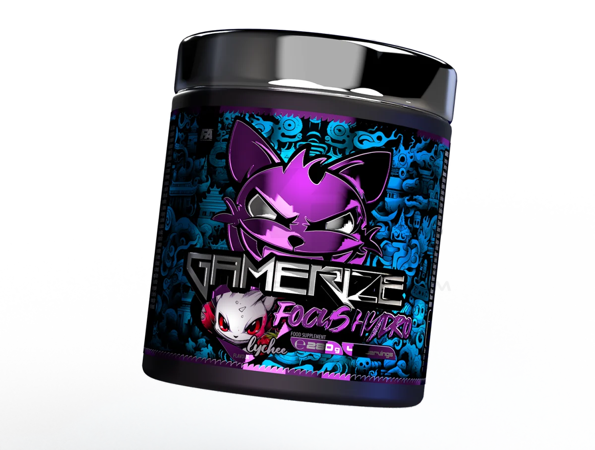 Gamerize Focus 280g – Evercastle Nutrition
