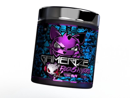 Gamerize Focus 280g – Evercastle Nutrition