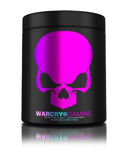 Genius Nutrition Warcry Gaming 240g – Evercastle Nutrition