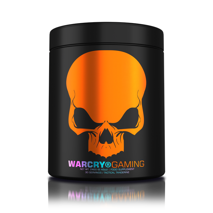 Genius Nutrition Warcry Gaming 240g – Evercastle Nutrition
