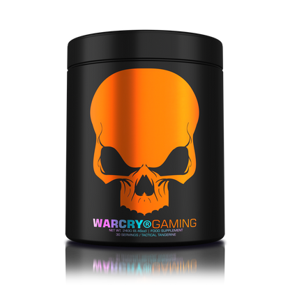 Genius Nutrition Warcry Gaming 240g – Evercastle Nutrition