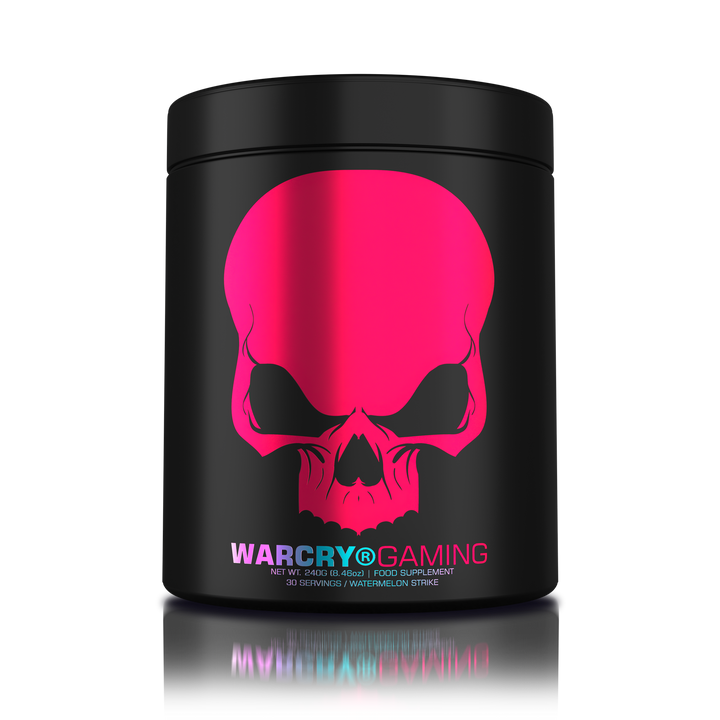 Genius Nutrition Warcry Gaming 240g – Evercastle Nutrition