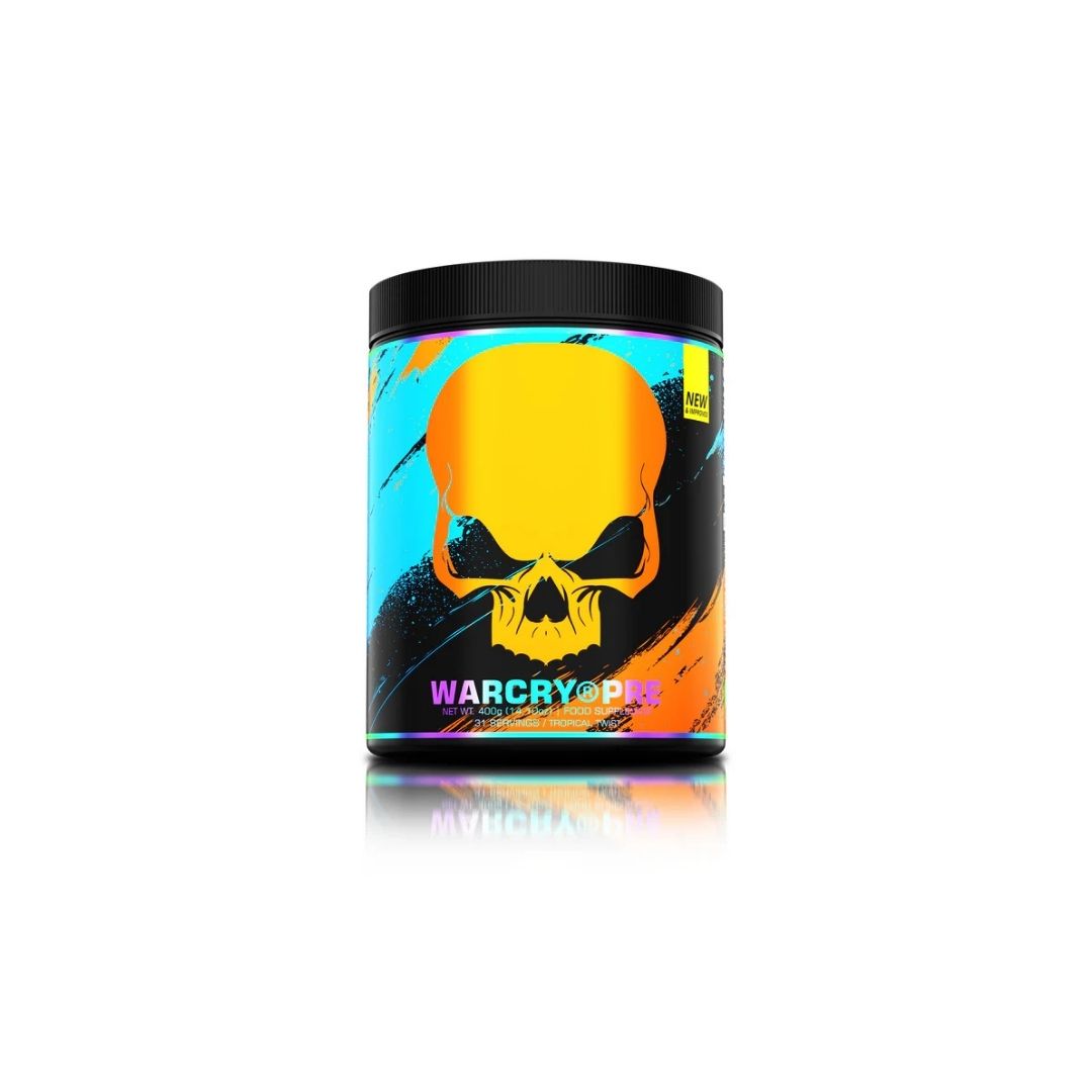 Genius Nutrition Warcry Pre 400g – Evercastle Nutrition