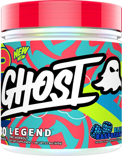 Ghost Legend V4 30 Servings – Evercastle Nutrition