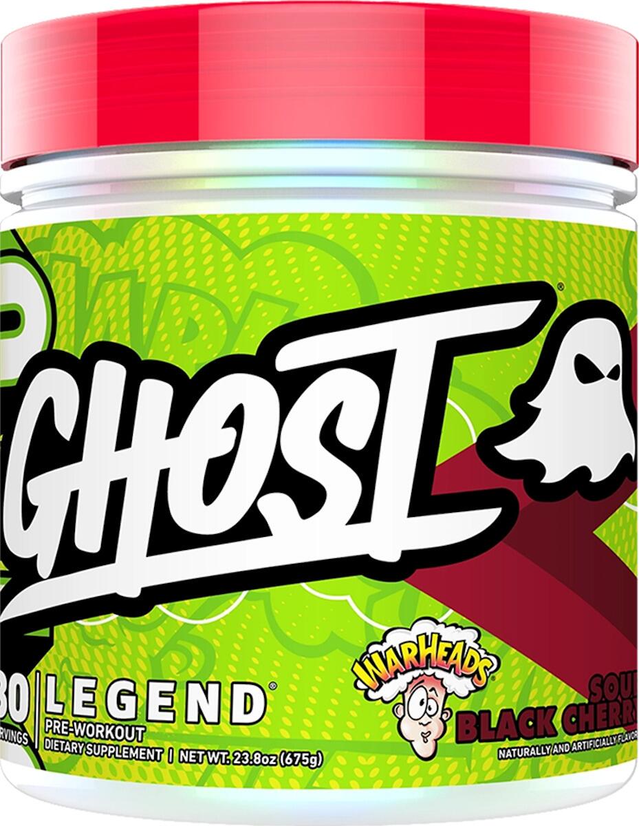 Ghost Legend V4 30 Servings – Evercastle Nutrition