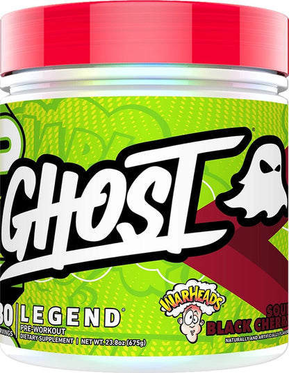 Ghost Legend V4 30 Servings – Evercastle Nutrition