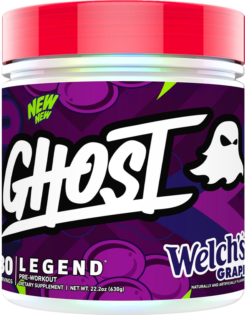 Ghost Legend V4 30 Servings – Evercastle Nutrition