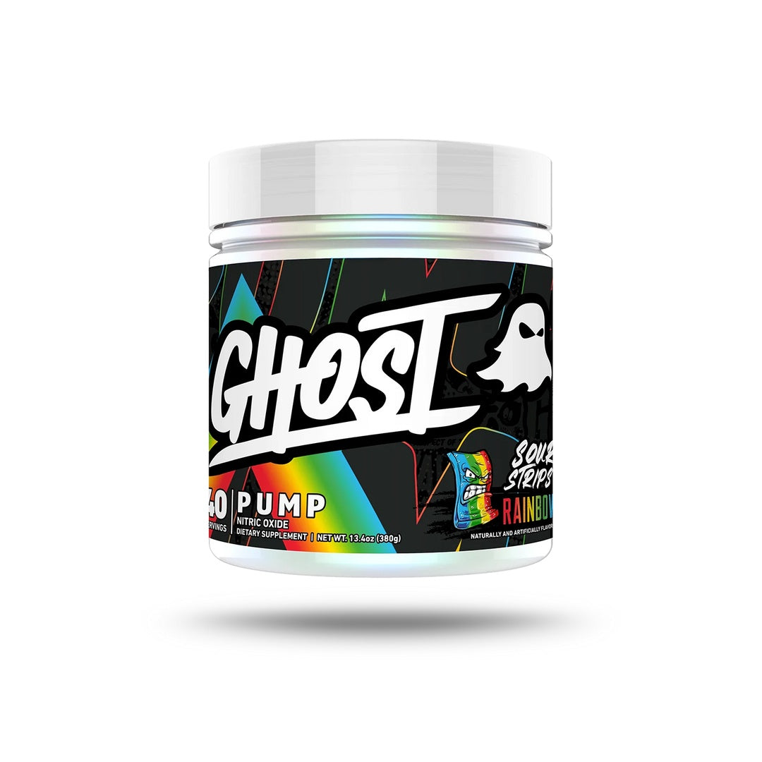 Ghost Pump Sour Strips Rainbow – 40 Servings