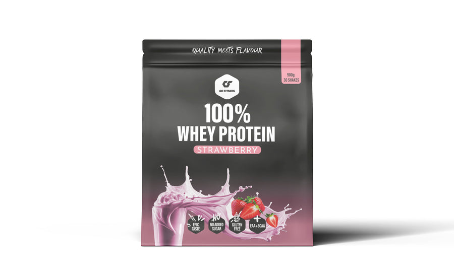 Go Fitness 100% Whey Protein – Evercastle Nutrition