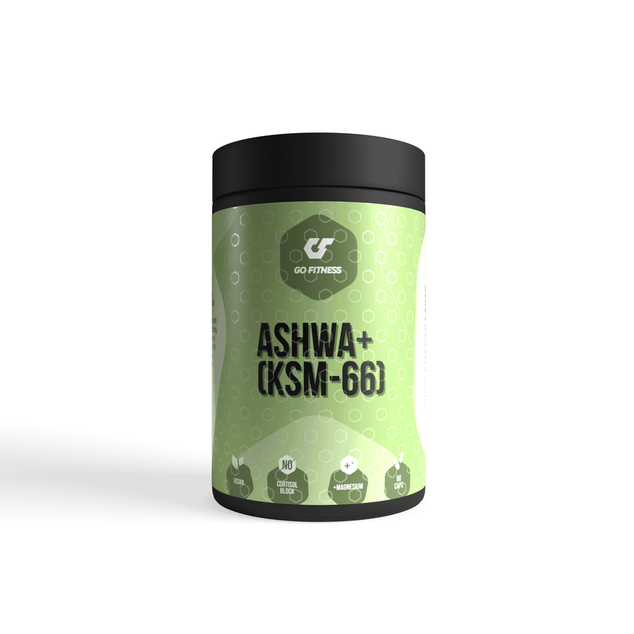 Go Fitness Ashwa+ KSM 66 60 Kapseln – Evercastle Nutrition