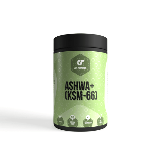 Go Fitness Ashwa+ KSM 66 60 Kapseln – Evercastle Nutrition
