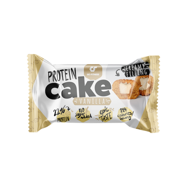 Go Fitness Protein Cake 60g – Evercastle Nutrition