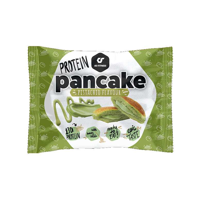 Go Fitness Protein Pancake 50g – Evercastle Nutrition
