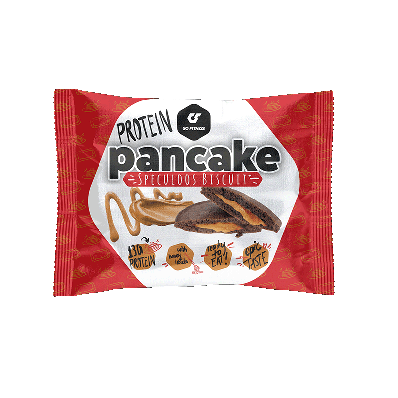 Go Fitness Protein Pancake 50g – Evercastle Nutrition