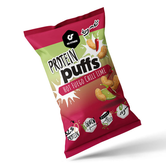 Go Fitness Protein Puffs 50g – Evercastle Nutrition