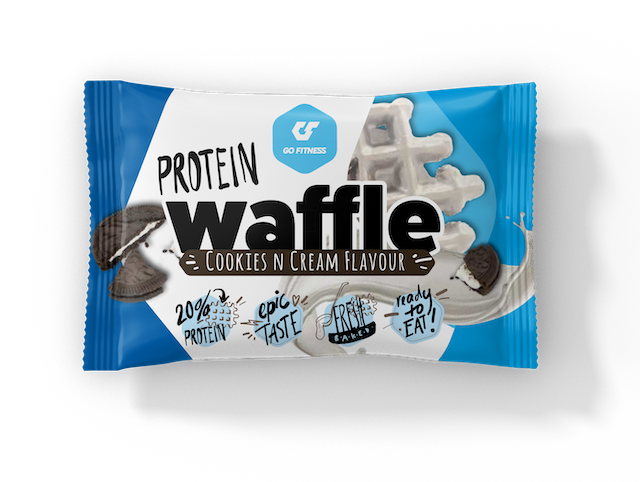 Go Fitness Protein Waffle 50g – Evercastle Nutrition
