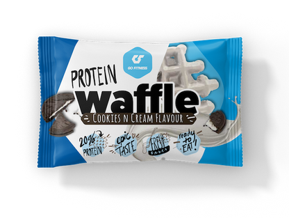 Go Fitness Protein Waffle 50g – Evercastle Nutrition