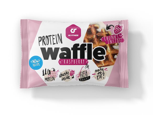 Go Fitness Protein Waffle 50g – Evercastle Nutrition