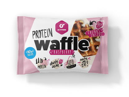 Go Fitness Protein Waffle 50g – Evercastle Nutrition