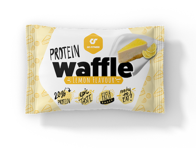 Go Fitness Protein Waffle 50g – Evercastle Nutrition