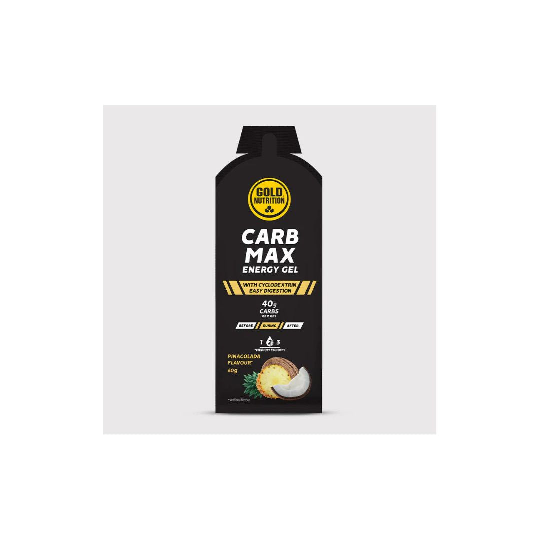 Gold Nutrition Carb Max Boost Energy Gel 60g – Evercastle Nutrition