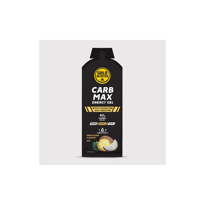 Gold Nutrition Carb Max Boost Energy Gel 60g – Evercastle Nutrition
