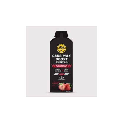 Gold Nutrition Carb Max Boost Energy Gel 60g – Evercastle Nutrition