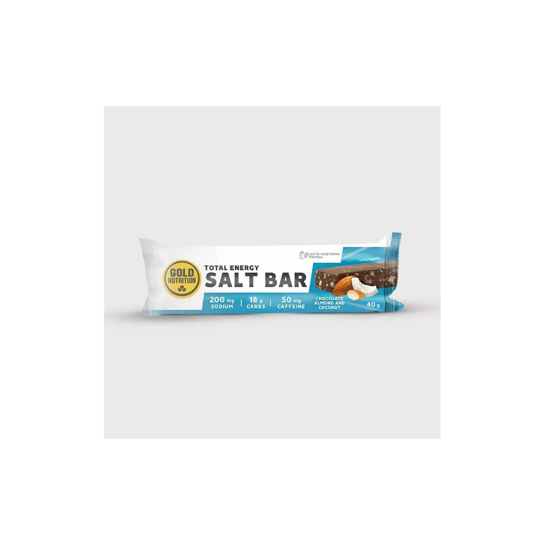 Gold Nutrition Total Energy Salt Bar 40g – Evercastle Nutrition
