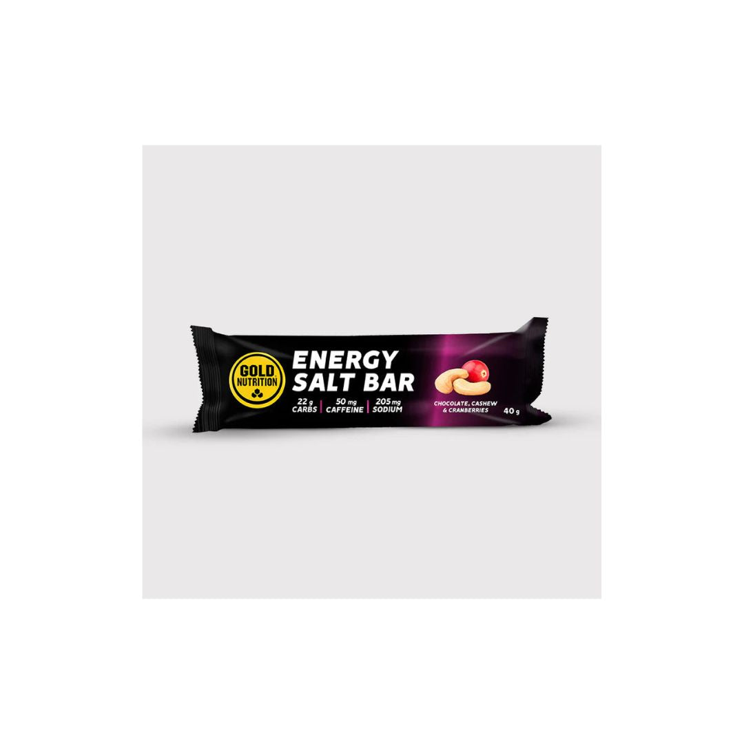 Gold Nutrition Total Energy Salt Bar 40g – Evercastle Nutrition