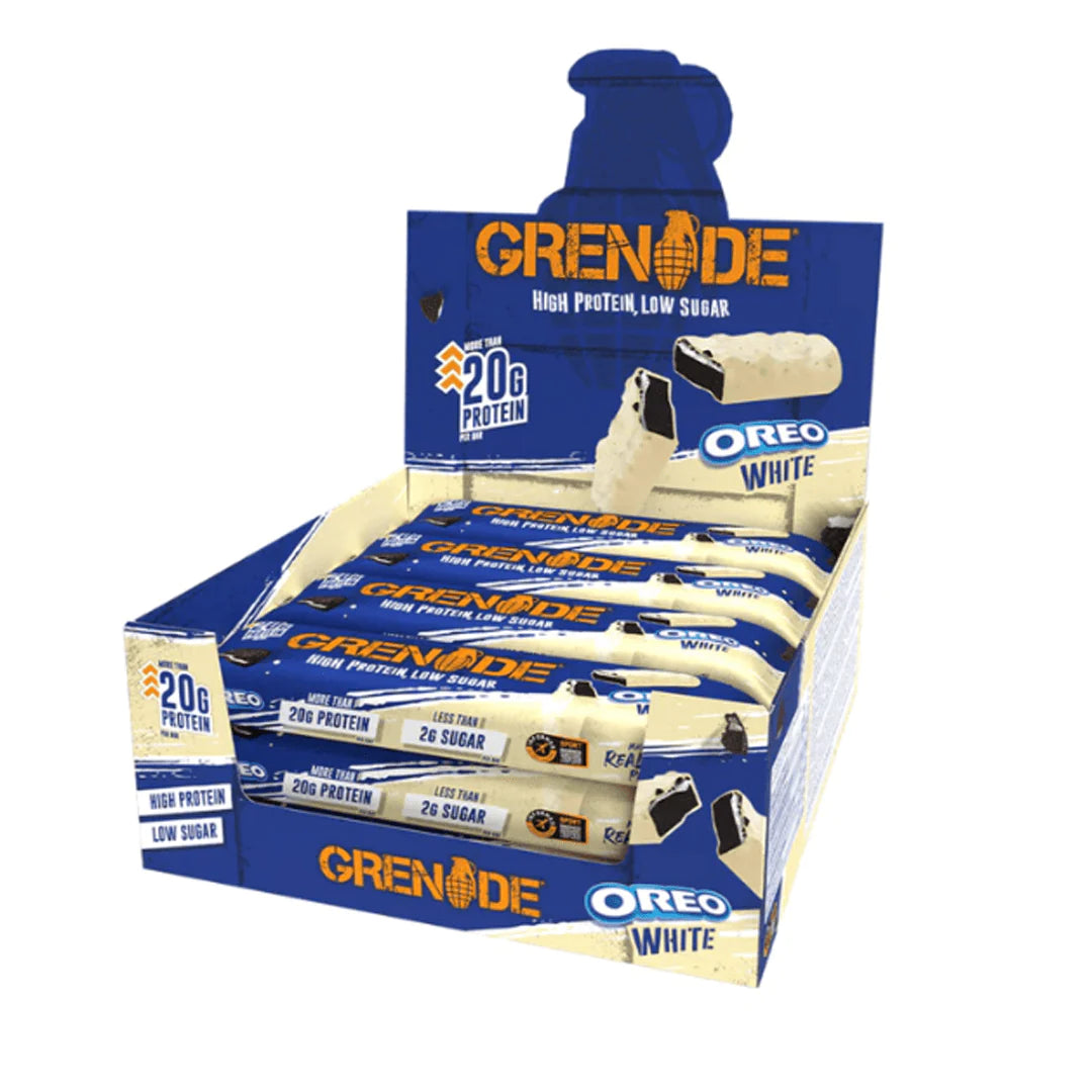 Grenade Protein Bar 12x 60g – Evercastle Nutrition