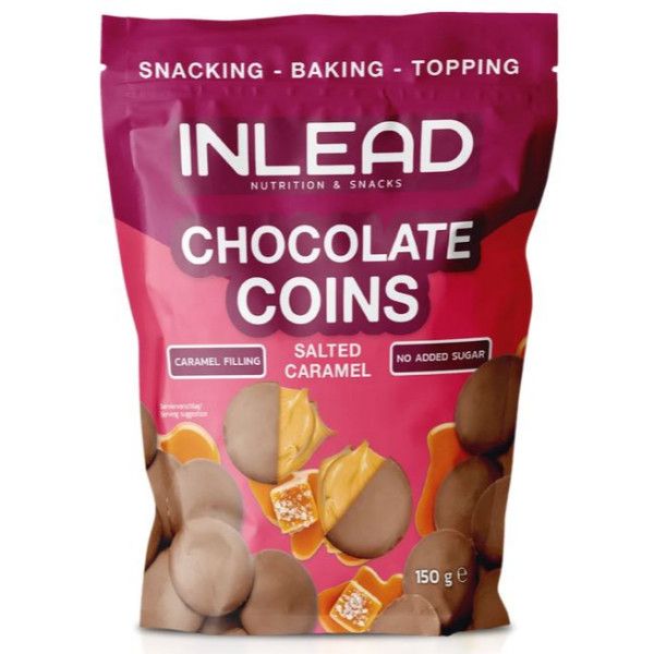 Inlead Chocolate Coins 150g – Evercastle Nutrition