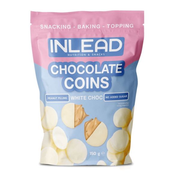 Inlead Chocolate Coins 150g – Evercastle Nutrition