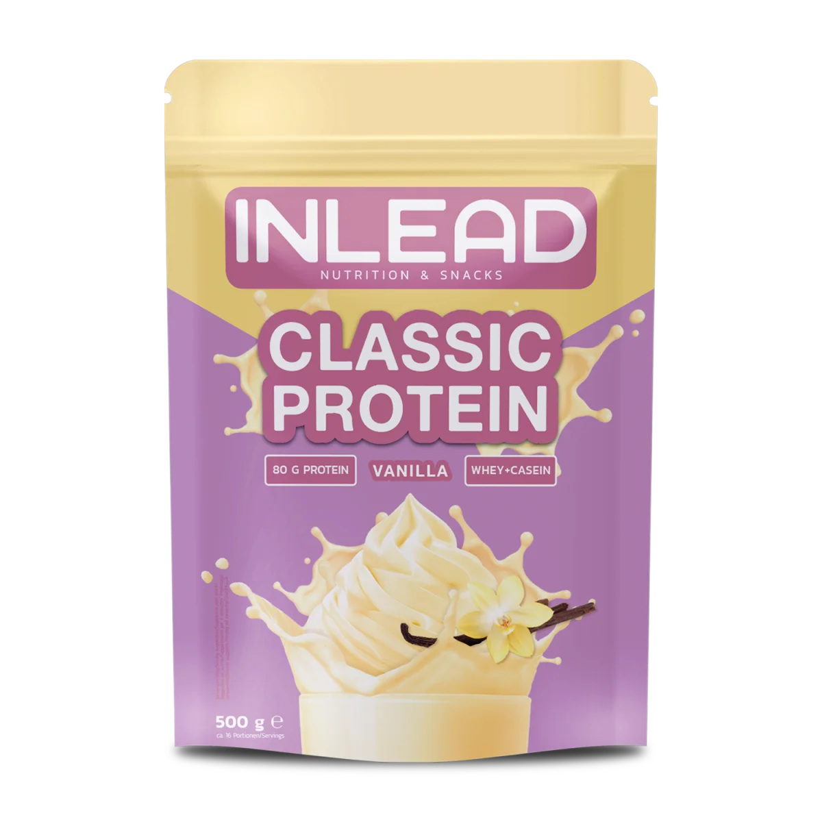 Inlead Classic Protein 500g – Evercastle Nutrition